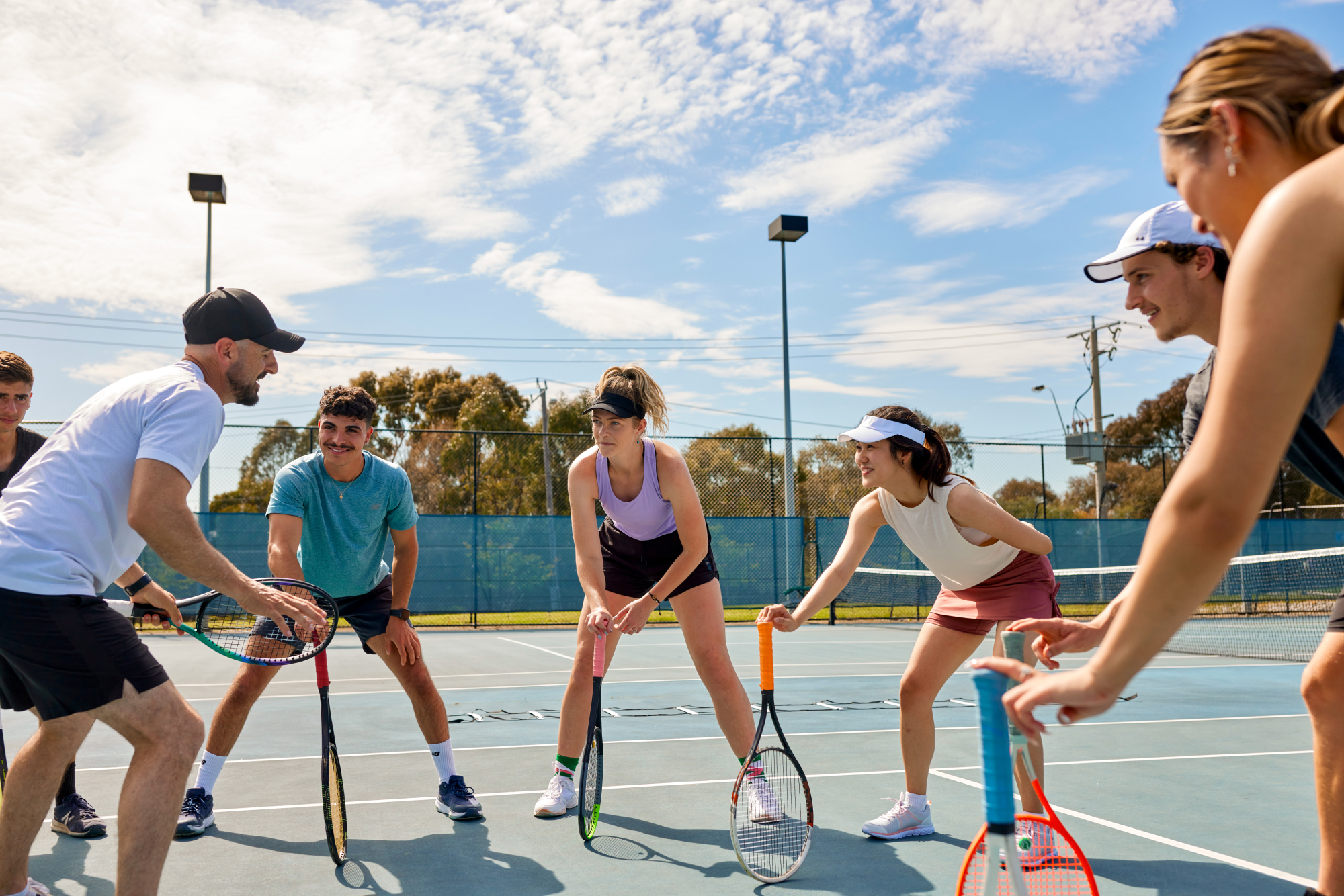 Tennis Academy Sydney - Evolve Tennis Academy