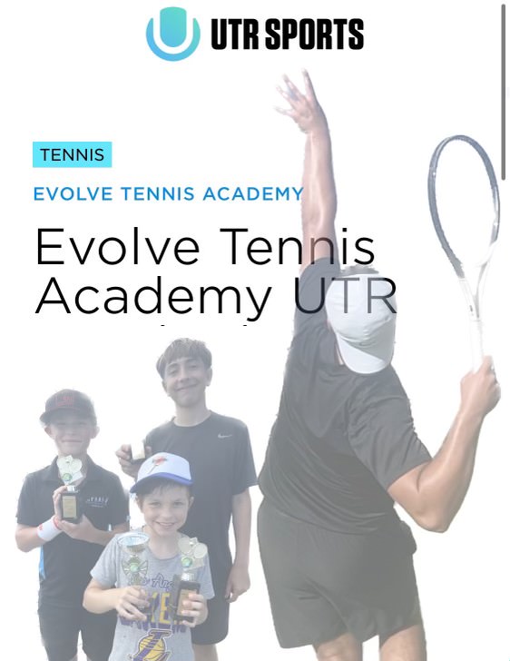 Evolve Tennis Academy UTR
