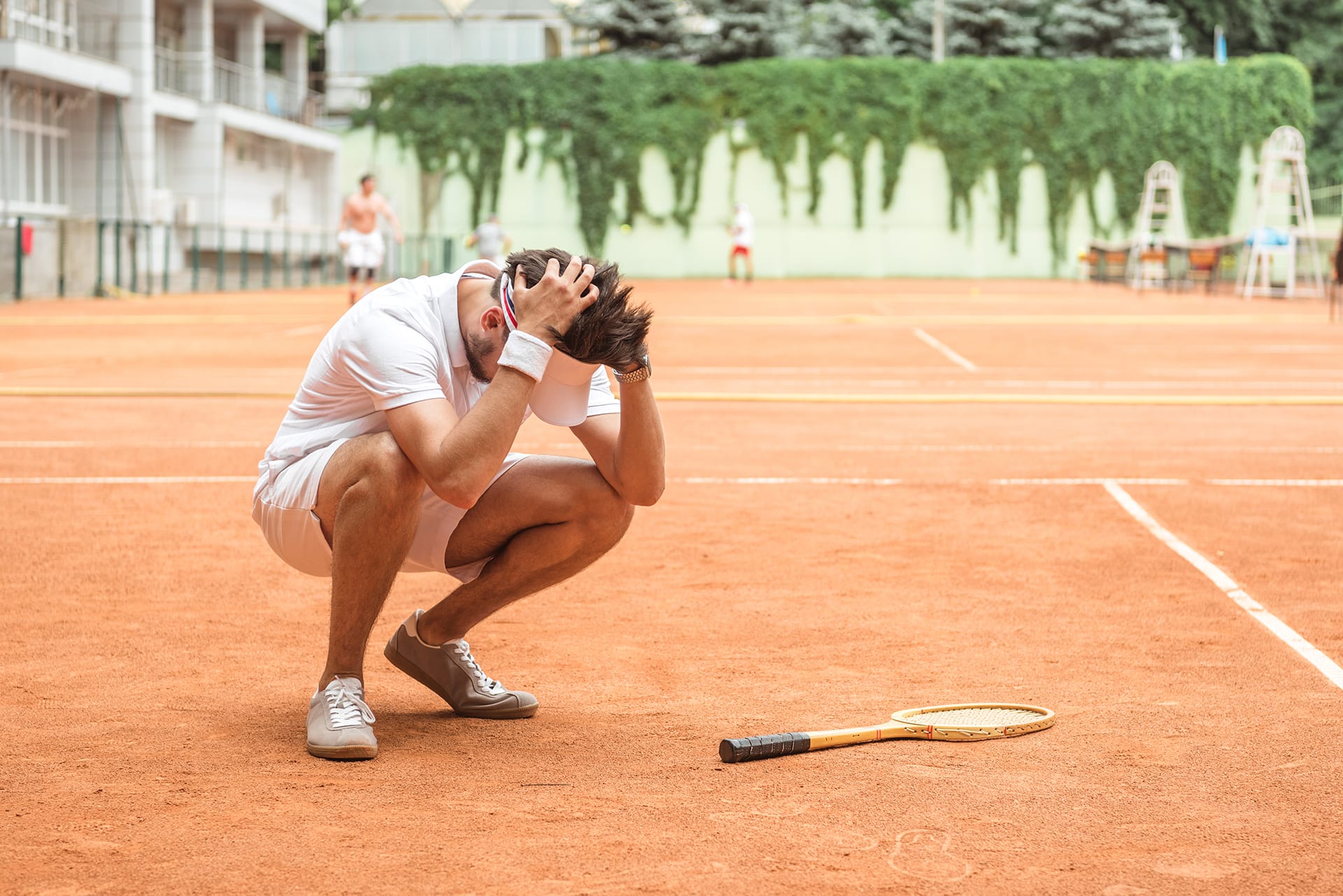 Bad Tennis Habits That Keep You From Winning