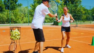 Tennis Lesson